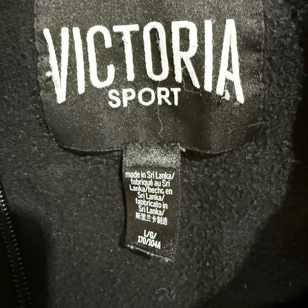Victoria Sport Black Women's Sweatshirt - Picture 2 of 7